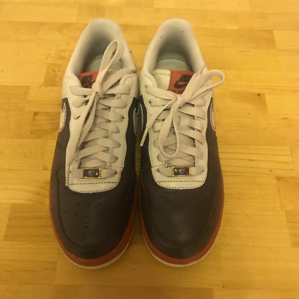 WMNS Nike Air Force 1 ‘07 “Dark Cinder” Sz 8 - Picture 2 of 3